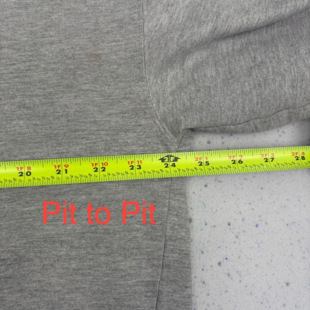 Vintage UCLA Bruins Hoodie Sweatshirt 90s‎ Embroidered Logo Bear Pullover Gray S - Picture 9 of 10